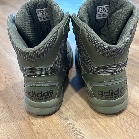 Adidas Torsion High Tops - Picture 3 of 6